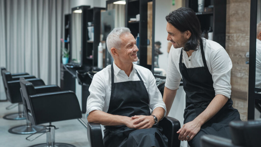 Nachfolge und Verkauf von Friseursalons