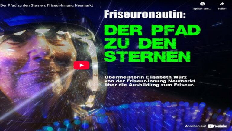 Neue Werbung in Richtung Azubis