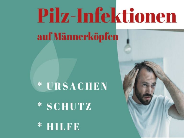 Fadenpilze auf der Kopfhaut